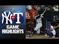Yankees vs Rangers Game Highlights 26 MLB Highlights