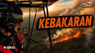 Saya Cemas… Kebakaran Ada di Mana-Mana