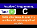 How to Swap Two Numbers Without a Third Variable in C Arithmetic vs Bitwise XOR Methods C Program
