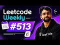 LeetCode Weekly Contest 513 Biweekly contest 188 Solution Discussion Tamil
