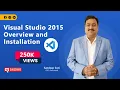 How to install Visual Studio 2015 - It s Overview and Installation process Part