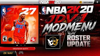 FREE DOWNLOAD NBA 2K20 M DS TO 2K27 UPDATED JDV1 M D MENU with AB