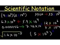 Scientific Notation - Basic Introduction
