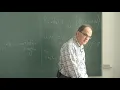 Statistical Mechanics - Week 10 Lecture 3