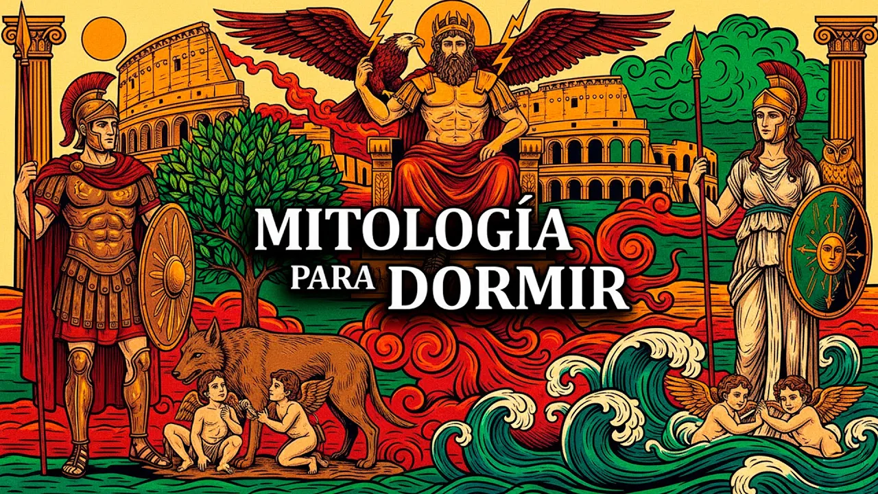 Toda La Mitología Romana Explicada | Mitología Aburrida Para Dormir