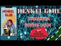 HENKEL GLUE || SHENSEEA feat. BEENIE MAN  (w/English translation) || LYRICS VIDEO #henkelglue