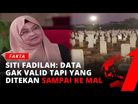 Indikator Kematian Dihilangkan Sementara, Eks Menkes: Data Itu Penting Banget