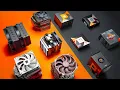 The Best Air Coolers for a 9800X3D 7800X3D 5800X3D
