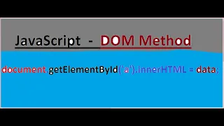 06 innerHTML property in JavaScript DOM JAVASCRIPT IN TELUGU javascript in telugu