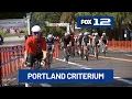 Hundreds of cyclists compete in annual Portland Criterium