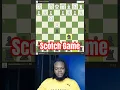 Scotch game #chess #chessopening #chesstime #puzzle #chessstrategy