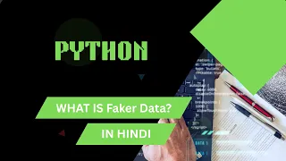 Generate Fake Data with Python Faker Perfect for Testing Projects