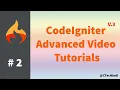 CodeIgniter 3 x Advanced Tutorial - Installing Codeigniter HMVC Library