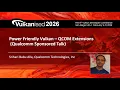 Vulkanised 2026 Power Friendly Vulkan - QCOM Extensions