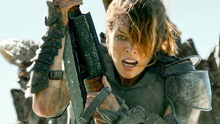 monster hunter 9 minutes from the movie 2020 