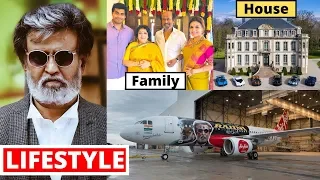 Rajinikanth Lifestyle 2020 Wife Income House Cars Family Biography Movies Net Worth