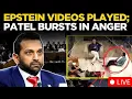 Kash Patel LIVE Epstein Played In Congressional Hearing Patel EXPLODES US Senate WATCH