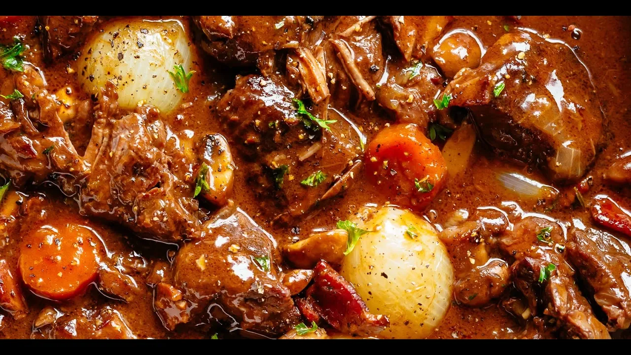 Pressure Cooker Beef Stew. 