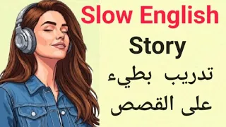 تدريب يومي لتقوية لغتك الإنجليزية قصص بطيئة بطريقة Break Down 
