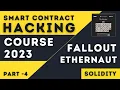 Fallout Ethernaut Smart Contract Hacking Course For Beginners To Advance For 2023 Ethernaut