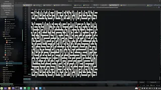 Python maze generation