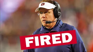 auburn fires gus malzahn reaction