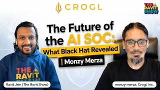 The Future of the AI SOC: What Black Hat Revealed | Monzy Merza