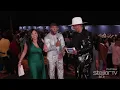 Kelontae Gavin graces the red carpet