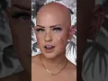 WOAH um aliens are real Or is it alien makeup