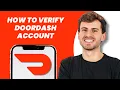 How to Verify DoorDash Account