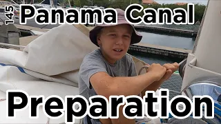 PREPPING the Boat, SCHOOLING field trip and The LAST Shower! ep 145