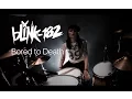 Download Lagu Blink-182 - Bored to Death (drum cover by Vicky Fates)
