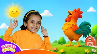 🐔🎶 The Little Rooster Song - 30 Minutes of Kids Songs & Nursery Rhymes – Kuku and Cucudu