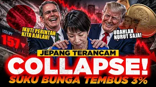 Detik-Detik KEBANGKRUTAN JEPANG! YIELD TEMBUS 3%, TERTINGGI 30 Tahun—KENAPA AMERIKA TURUN TANGAN?