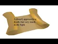 OSRS Clue A dwarf approaching death but very much in the light Quick