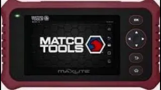 Win The Scan Tool - Matco MaxLite Giveaway