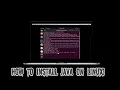 How to install Java On Linux Ubuntu Kali Parrot - The Easiest Way