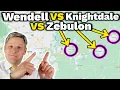 Knightdale VS Wendell VS Zebulon North Carolina - Raleigh NC Suburbs