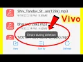 Fix Error During Deletion SD Card Vivo In Hindi Problem