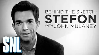 behind the sketch stefon with john mulaney snl