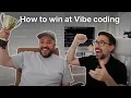 How to Win the Lovable Vibe Coding Hackathon