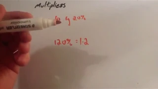 Percentage Multipliers - Corbettmaths