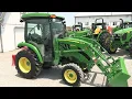 2023 John Deere 3039R Cab Tractor w Loader JD Warranty For Sale by Mast Tractor Sales