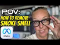 POV How A Professional Detailer Removes Smoke Smell In A Car Tips Products Used
