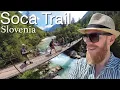Download Lagu The Most Beautiful Hike Along the Soča River | Exploring Slovenia’s Emerald Gem