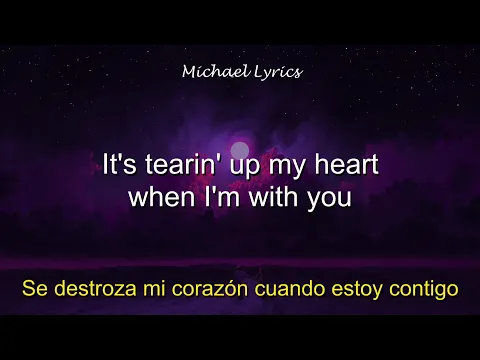 Download MP3 NSYNC - Tearin' Up My Heart | Lyrics/Letra | Subtitulado al Español