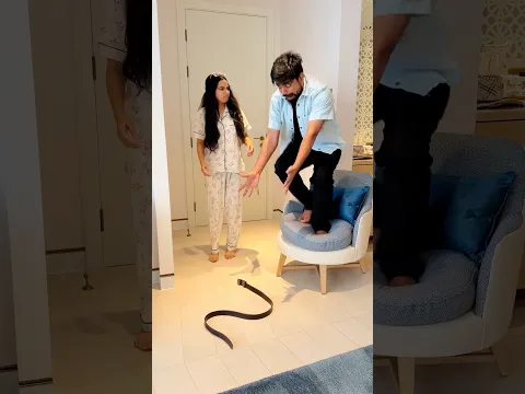 Snake in the Room 🐍Who is Chashmish ? 😂 #dushyantkukreja #shorts