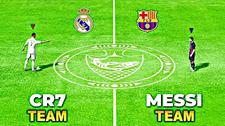 FIFA VOLTA - RONALDO, MESSI, VINI JR, BELLINGHAM ALL STARS | REAL MADRID vs BARCELONA