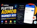 How to Set Up Banner Ads in AdMob - Create Ad Unit Add Code 2026