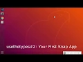 usethetypes - Your First Snap App
